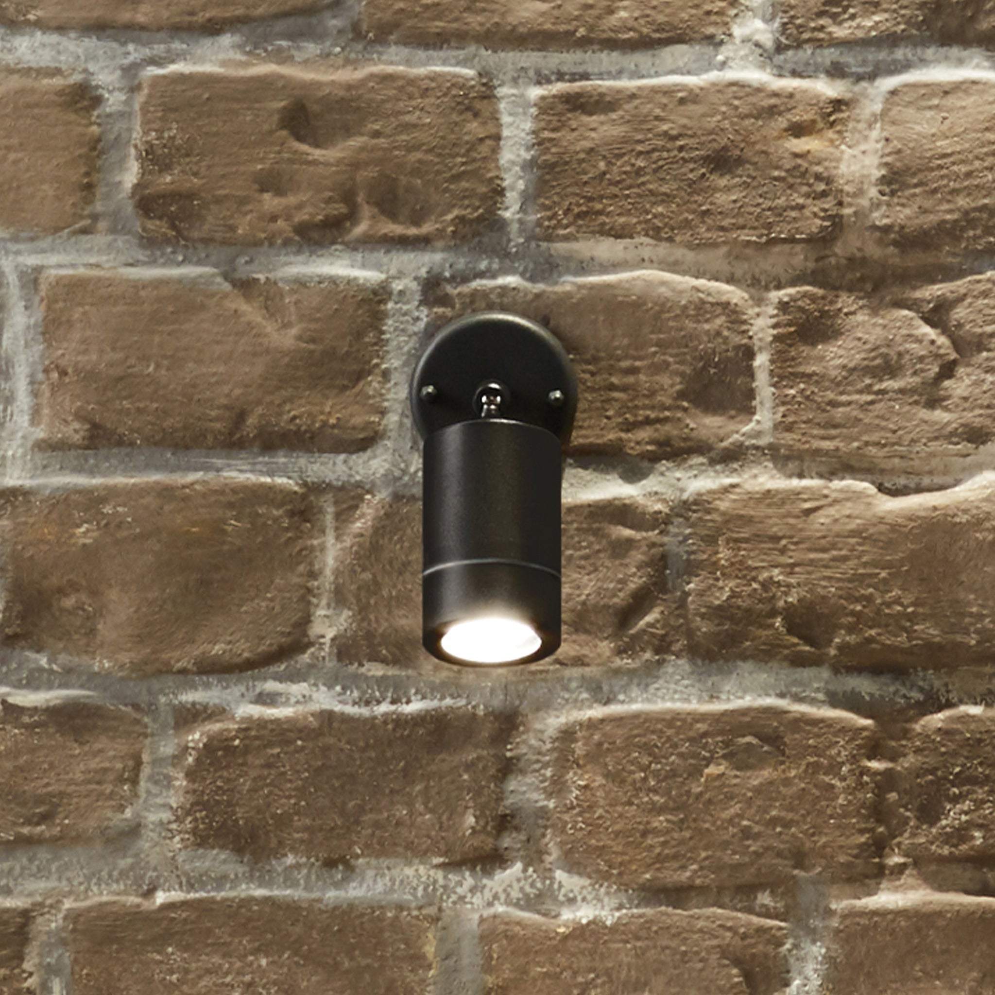 Lantana Adjustable Directional Spot Light in Dark Grey