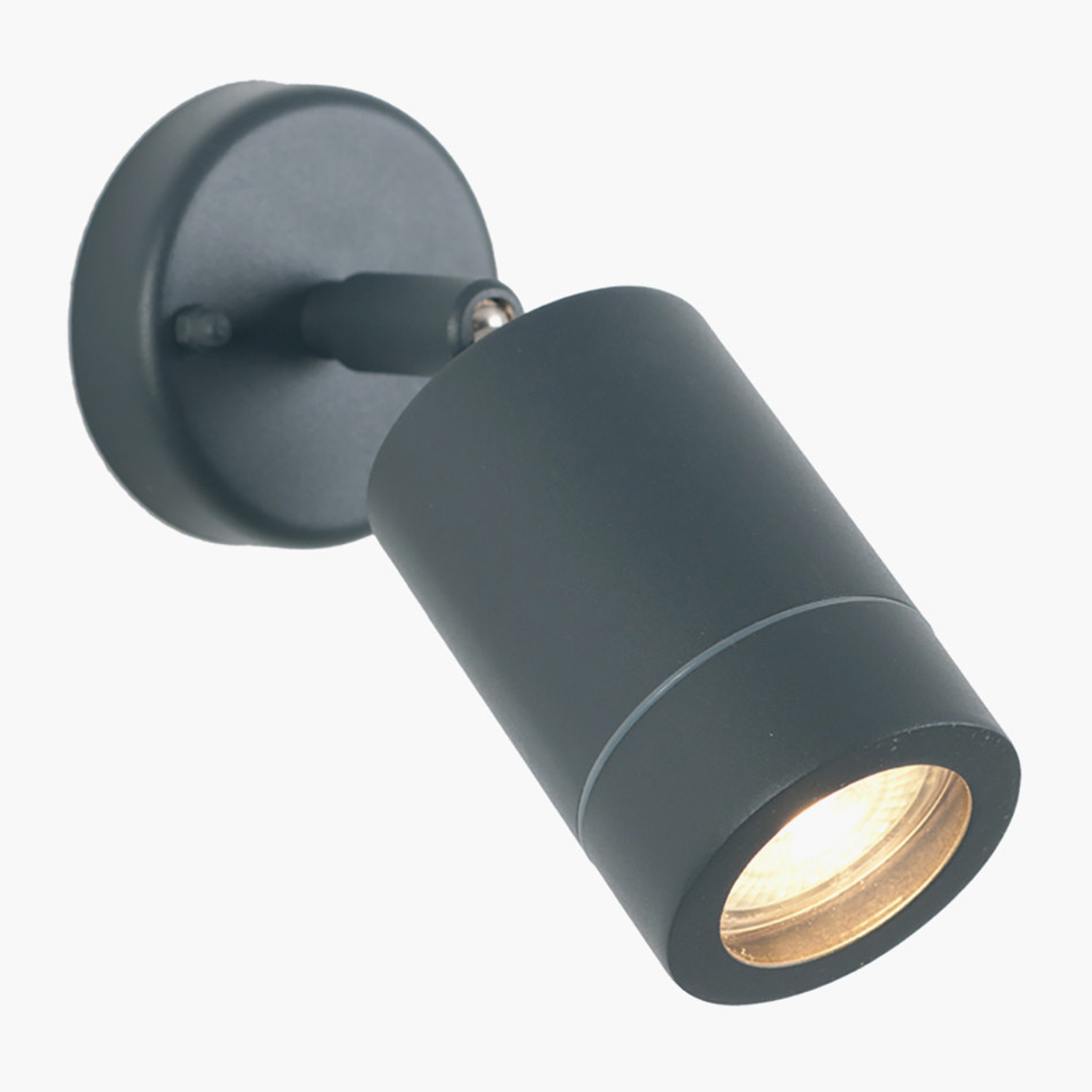 Lantana Adjustable Directional Spot Light in Dark Grey