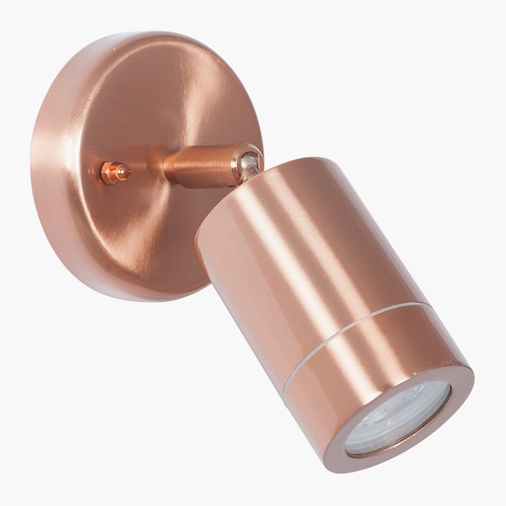 Lantana Adjustable Directional Spot Light in Copper