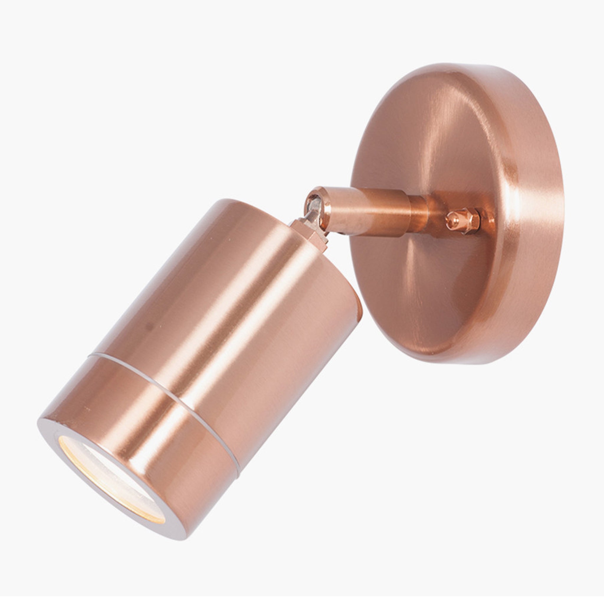 Lantana Adjustable Directional Spot Light in Copper