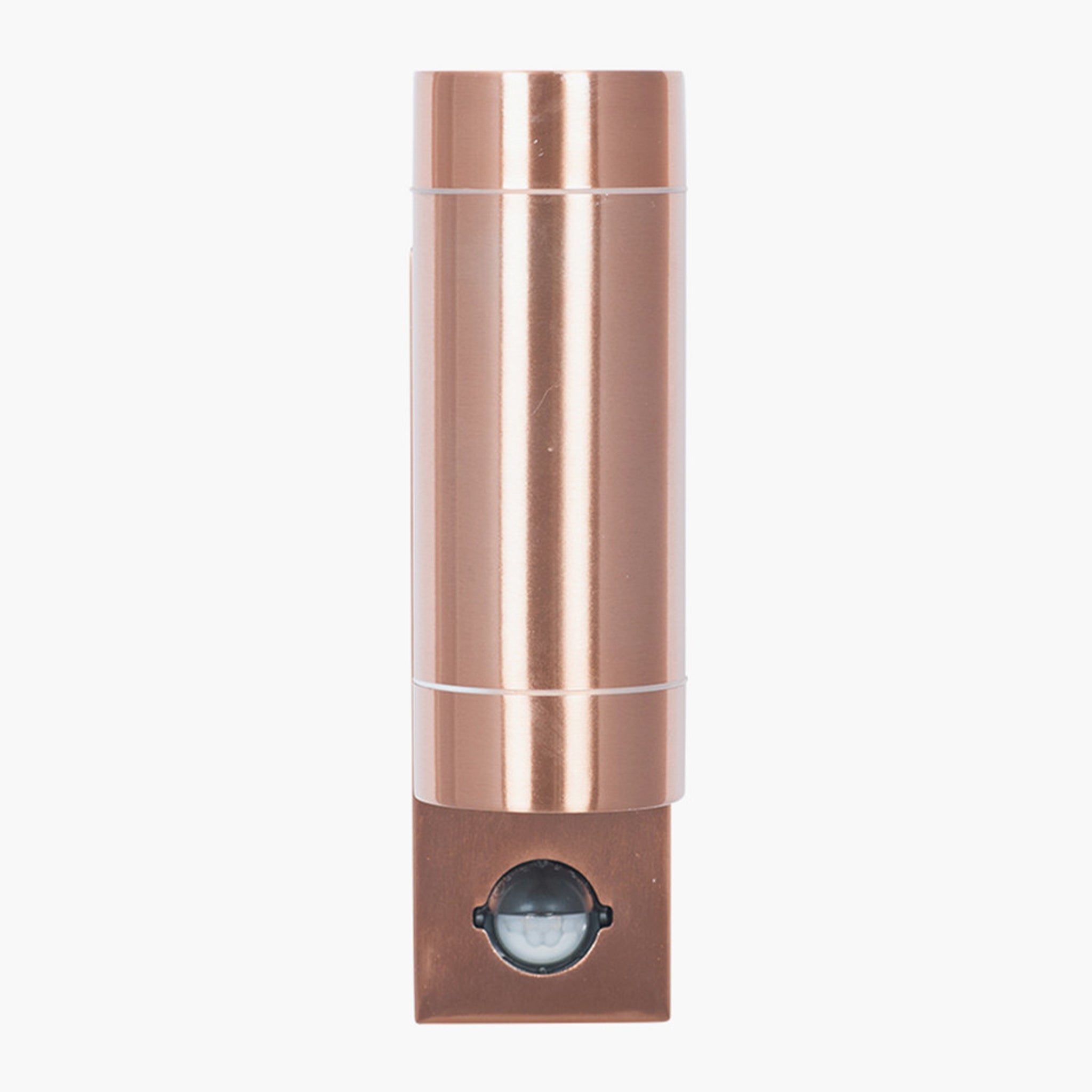 Lantana Metal Dual PIR Wall Light in Copper