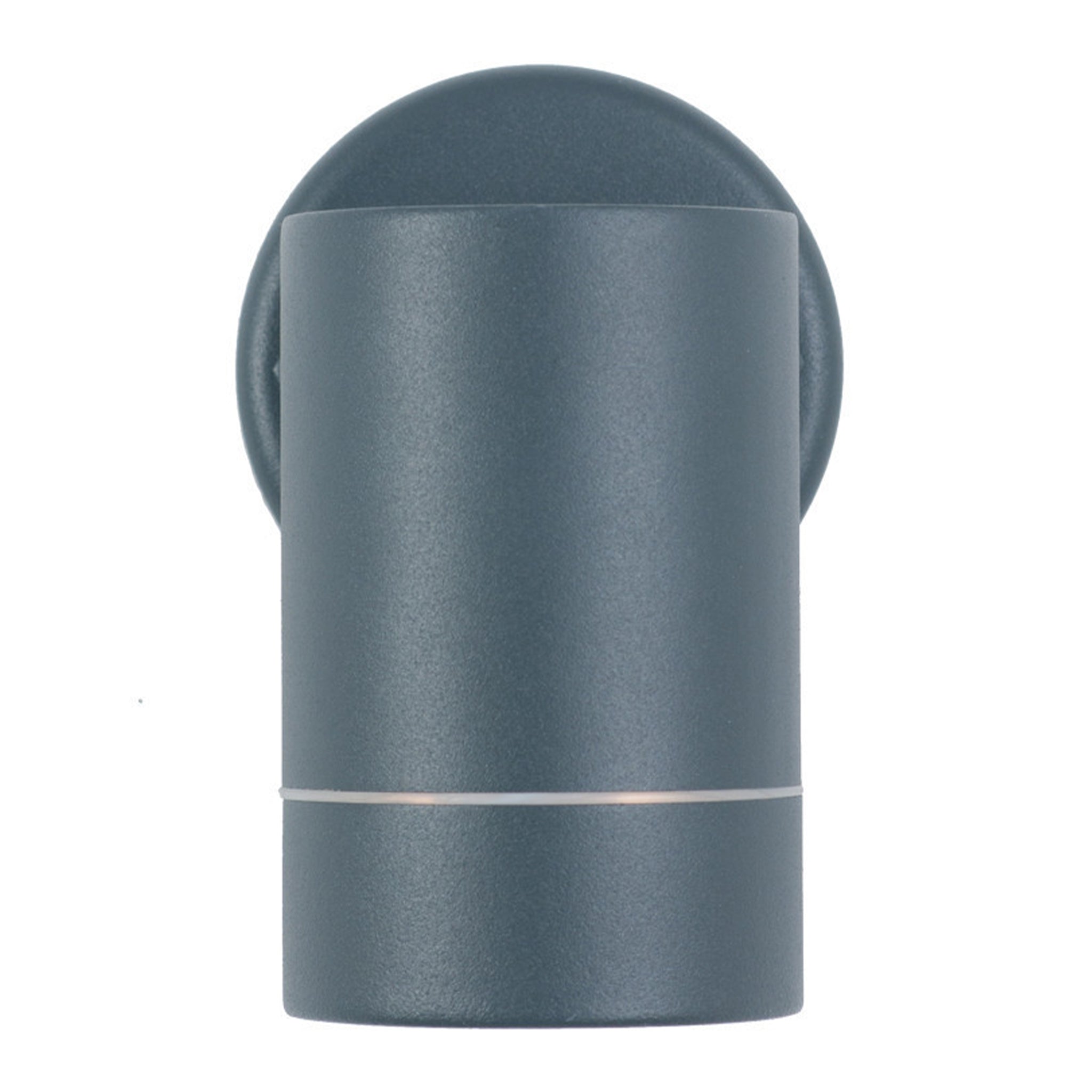Lantana Metal Fixed Spot Wall Light in Dark Grey