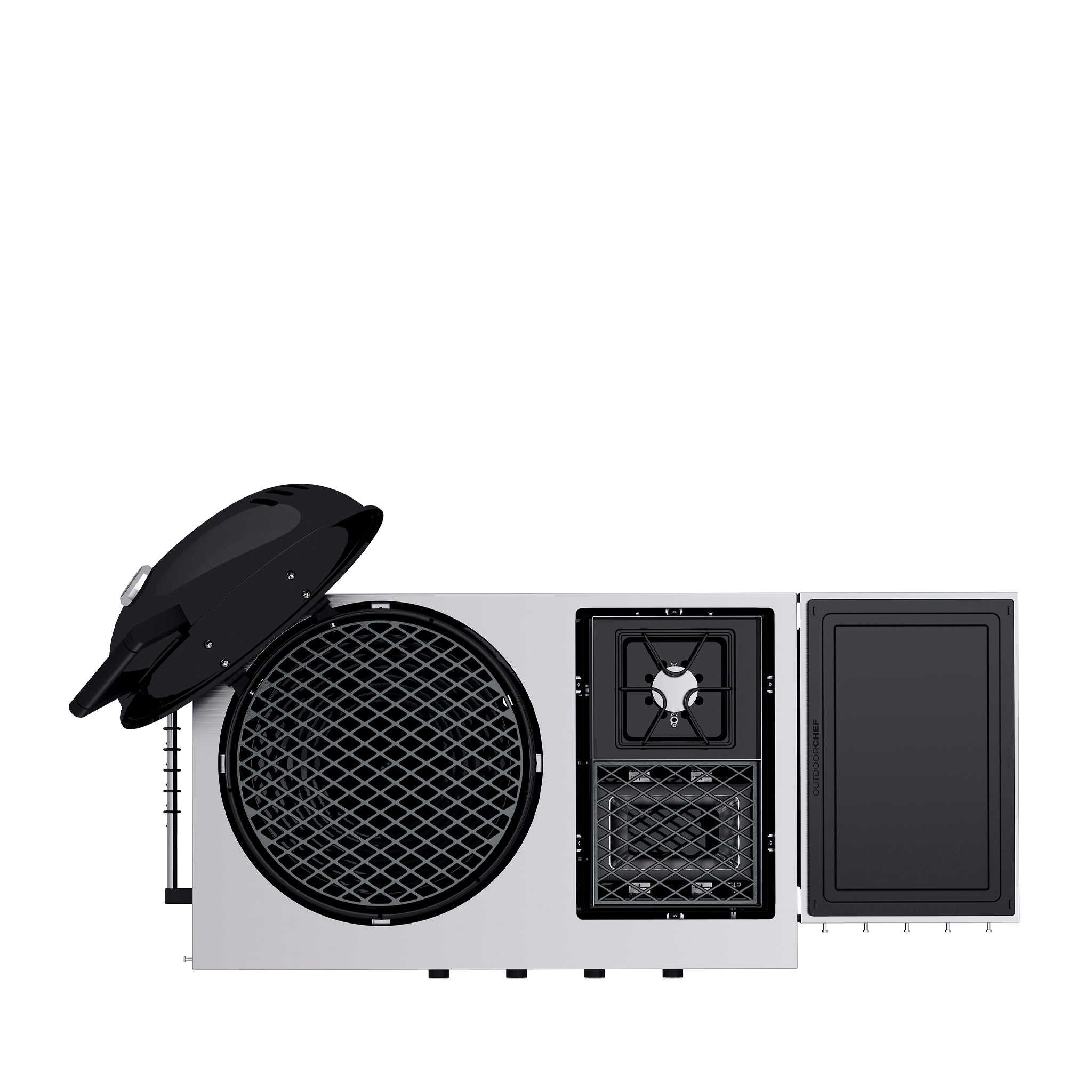 Lugano 570 Gas Barbecue