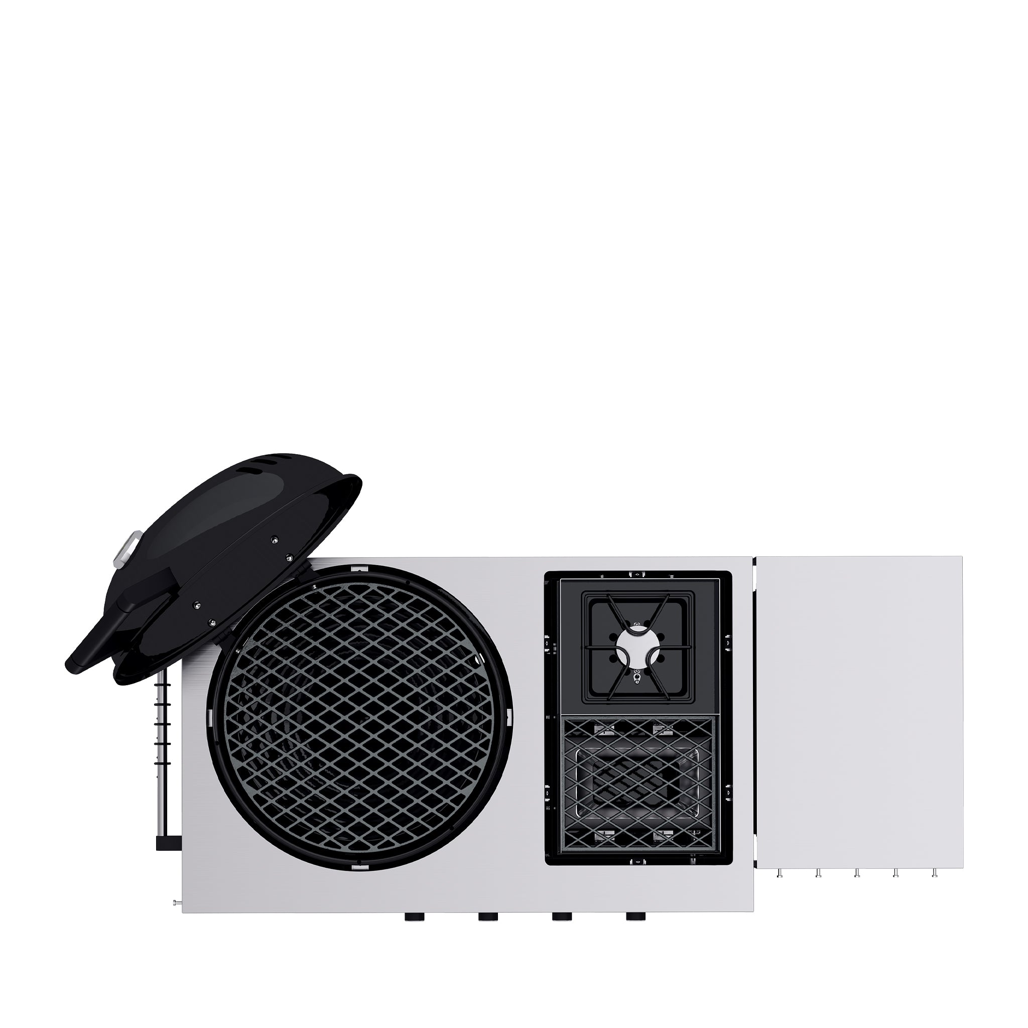 Lugano 570 Gas Barbecue