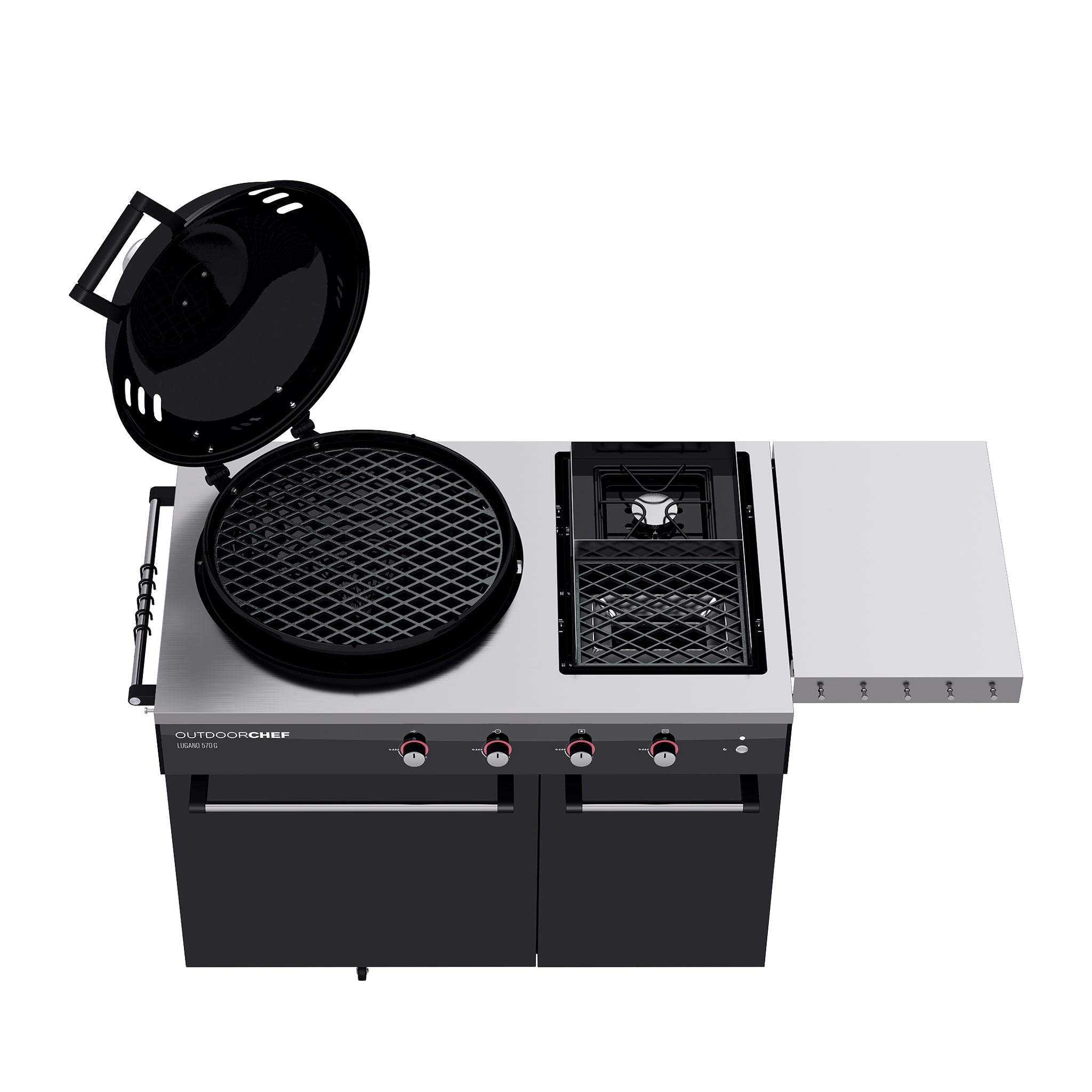 Lugano 570 Gas Barbecue