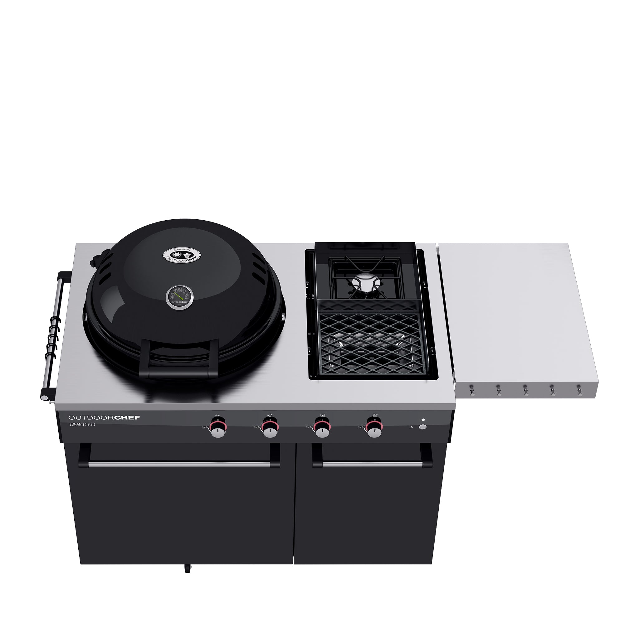 Lugano 570 Gas Barbecue