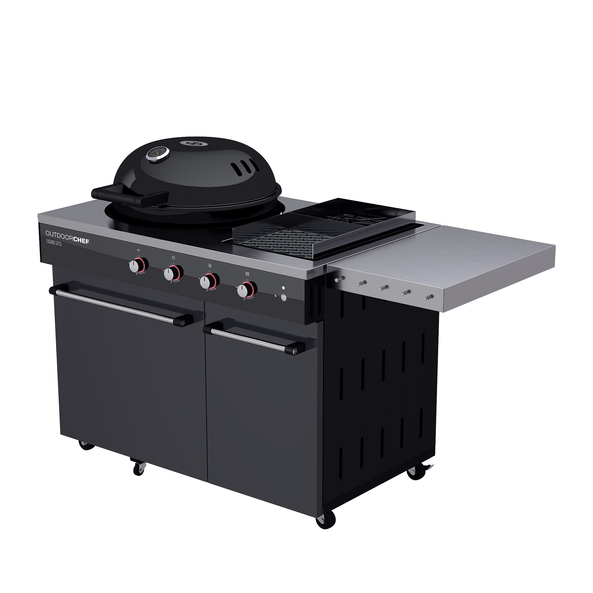 Lugano 570 Gas Barbecue