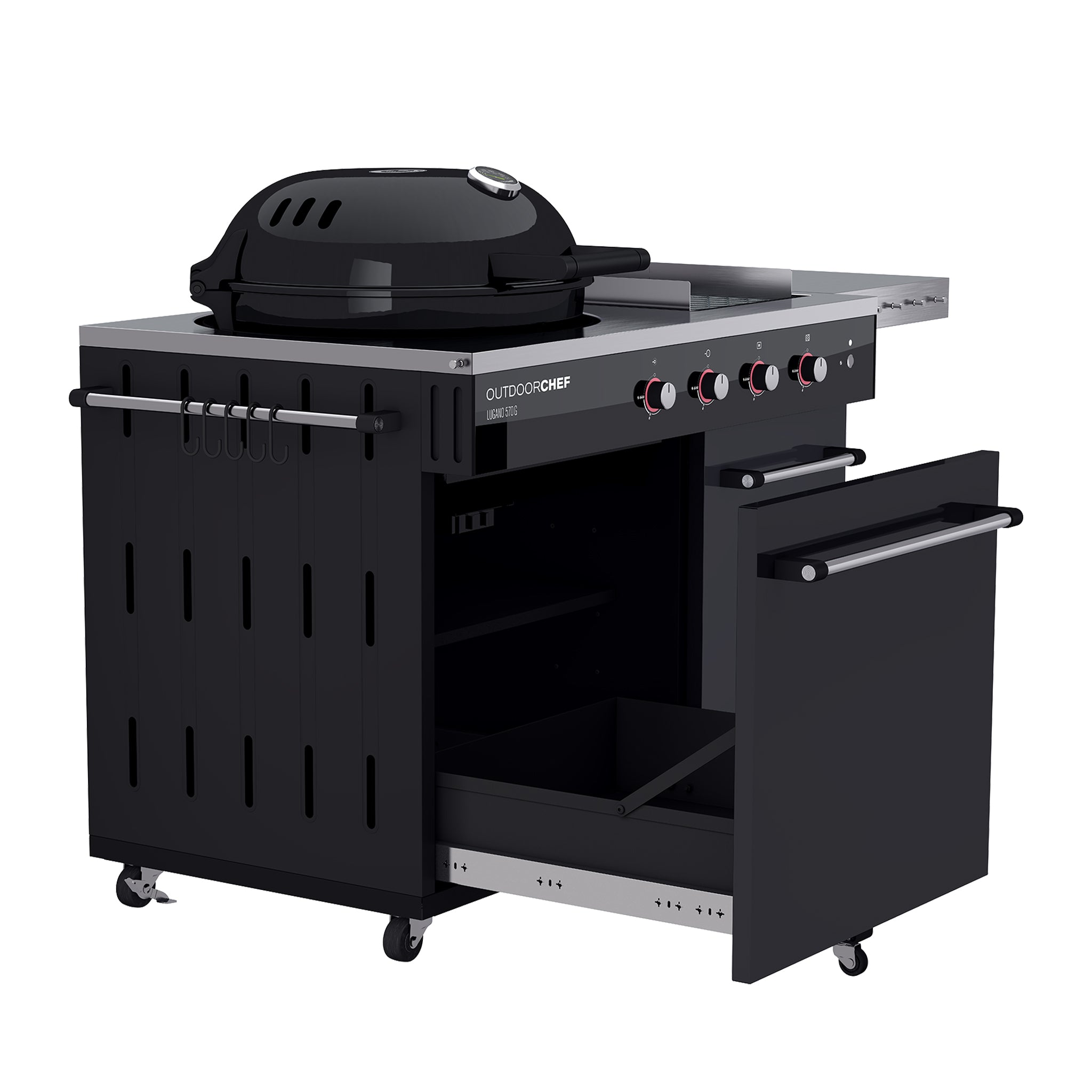 Lugano 570 Gas Barbecue