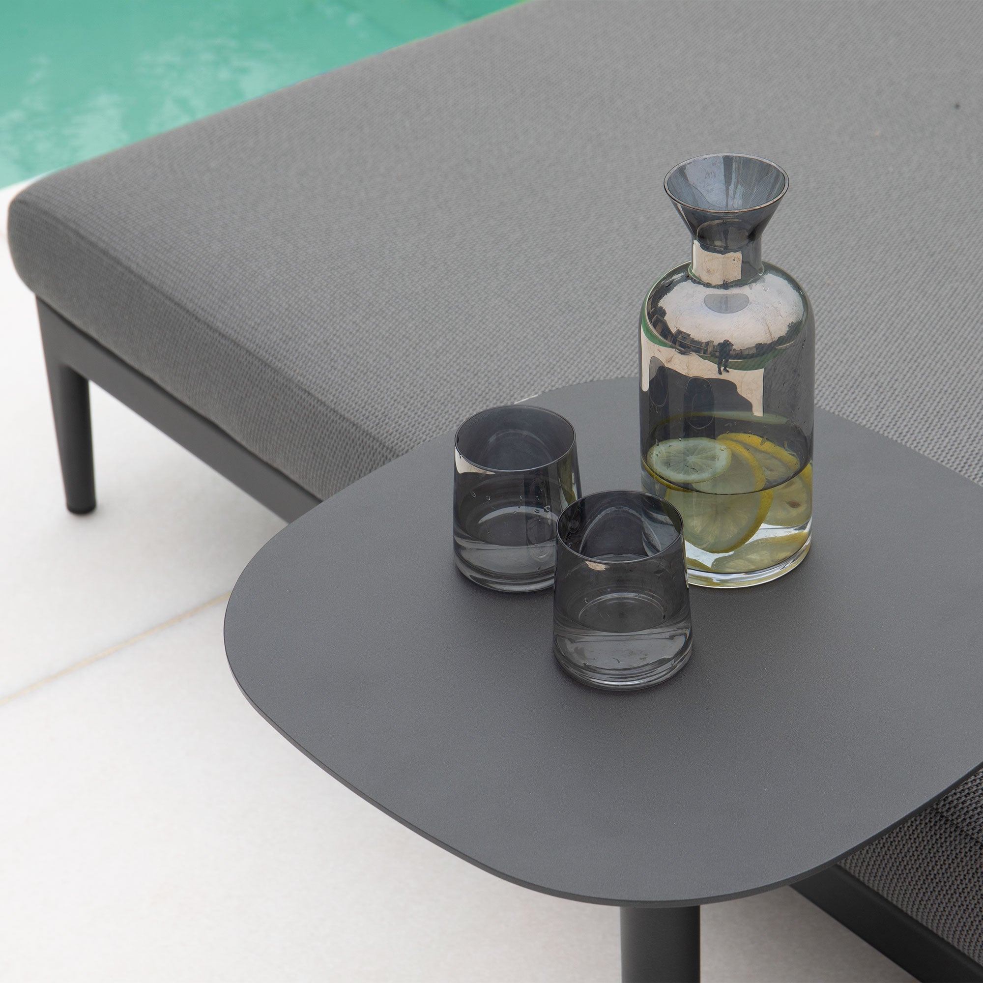 Luna Side Table - 45cm x 45cm