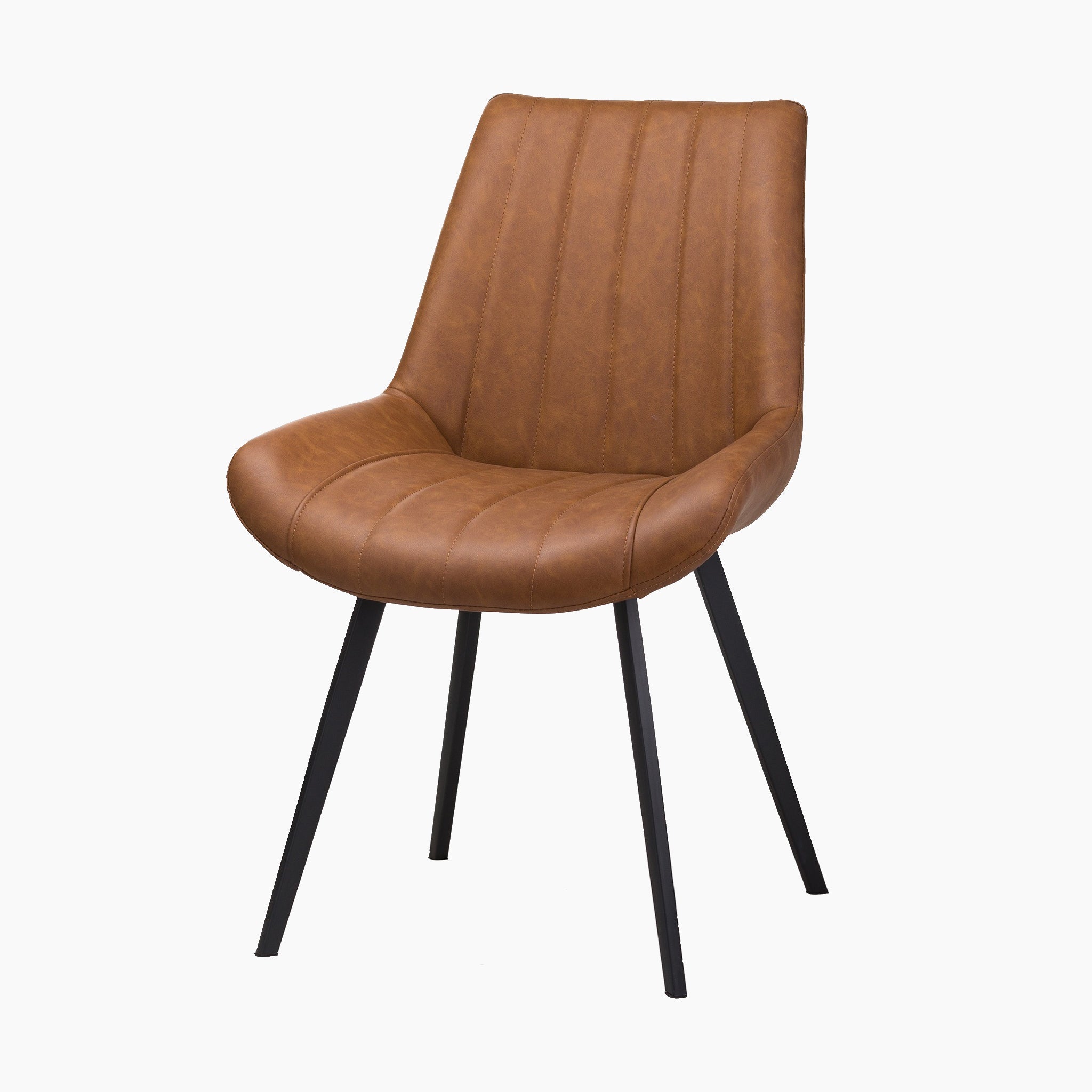 Malmo Tan Dining Chair