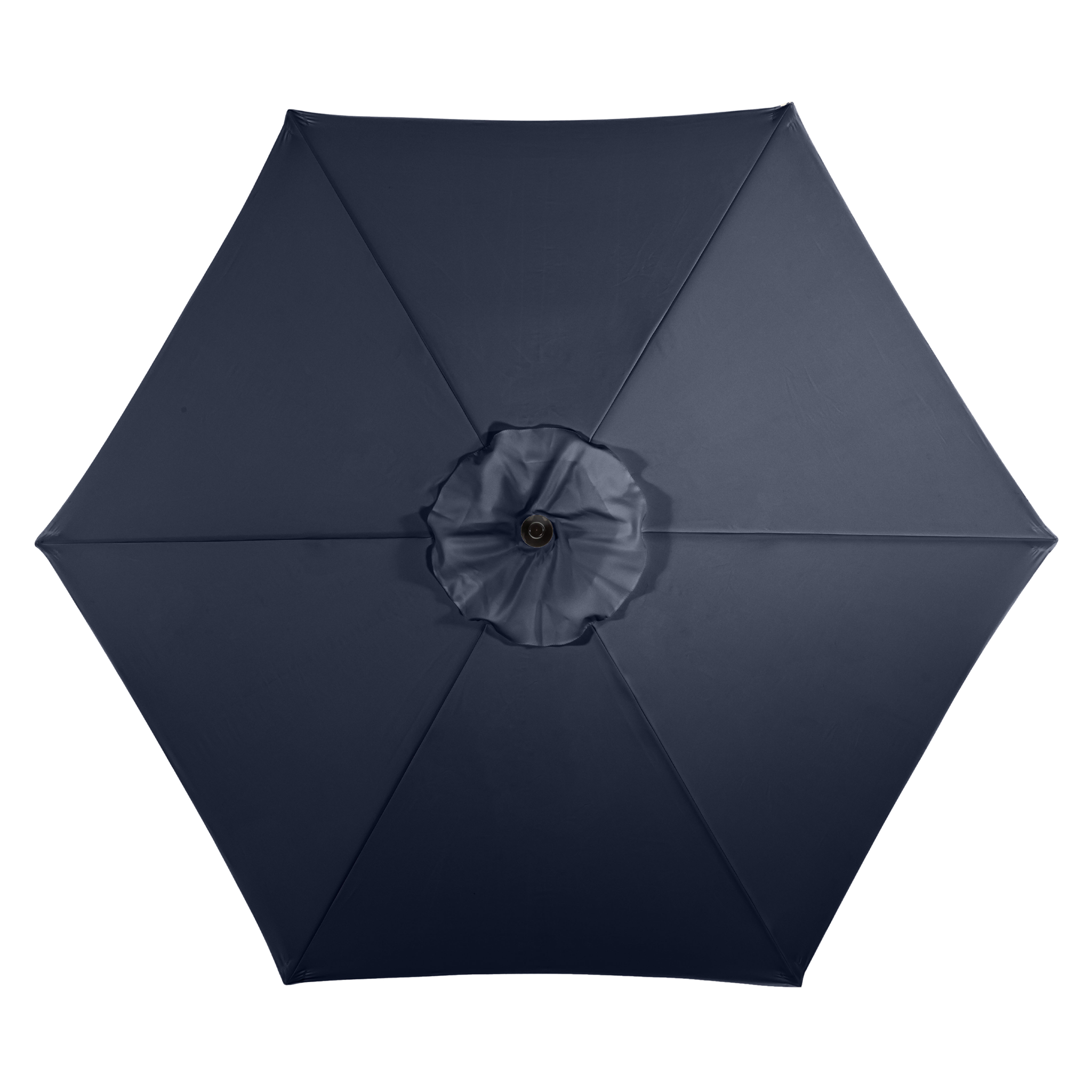 Triton 2.5m Round Aluminium Parasol in Navy