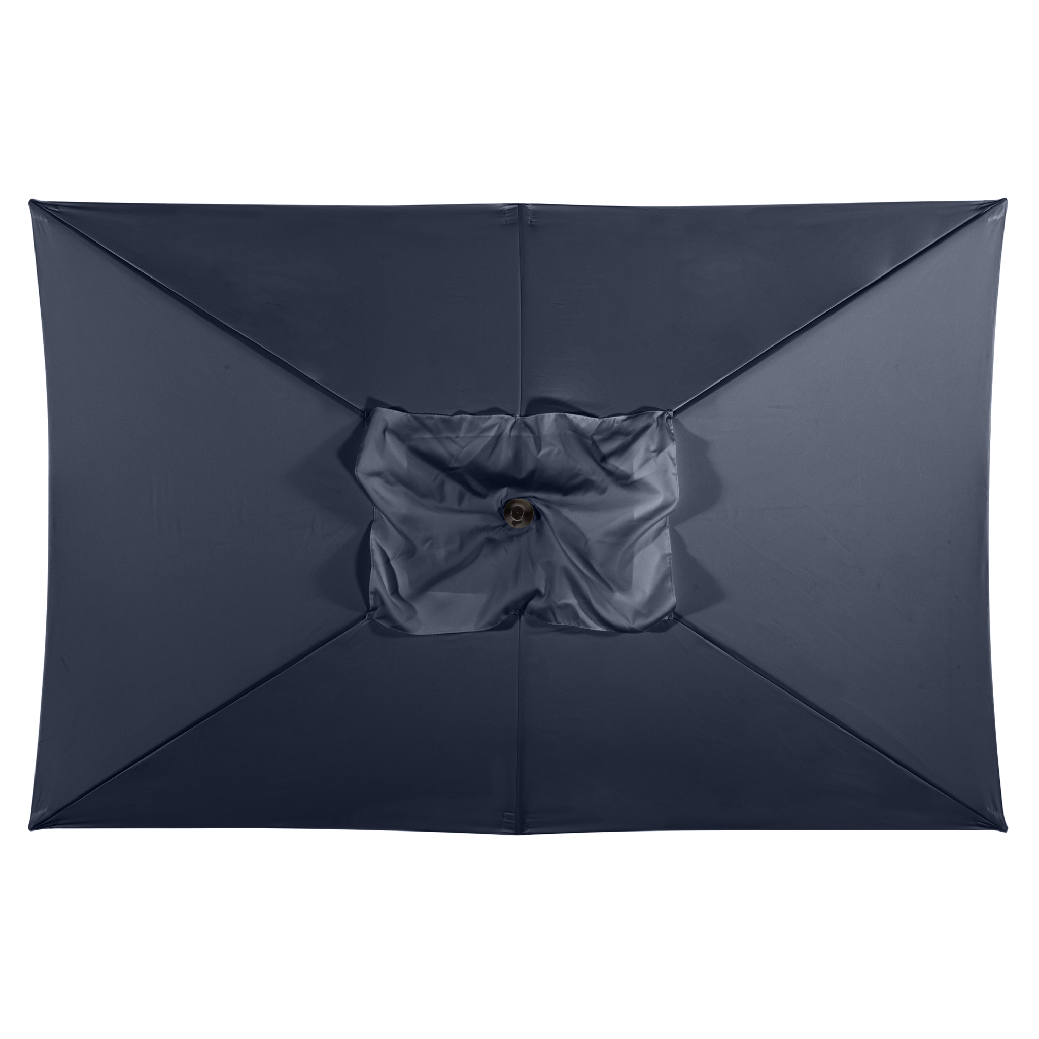 Triton 3m x 2m Rectangular Aluminium Parasol in Navy