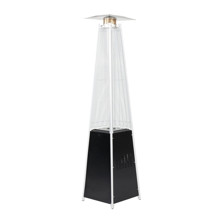 Quadrilateral Patio Heater in Black