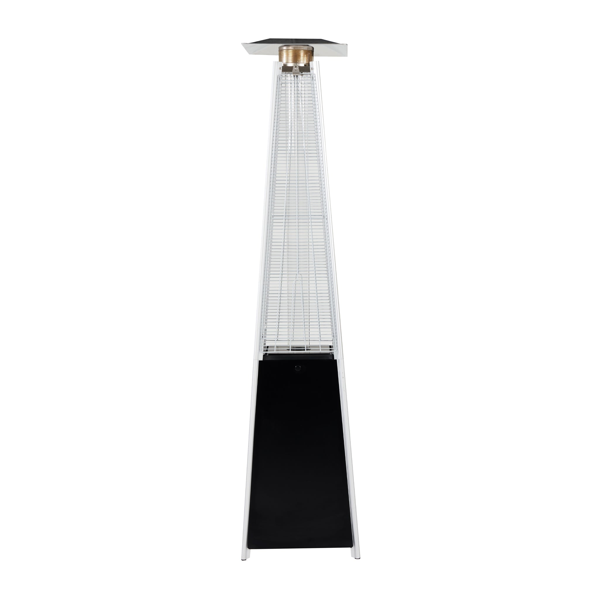 Quadrilateral Patio Heater in Black