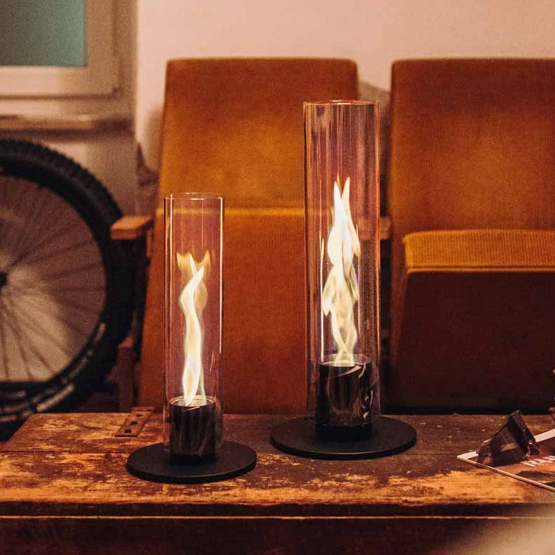 Höfats SPIN 90 Table Top Fire in Black