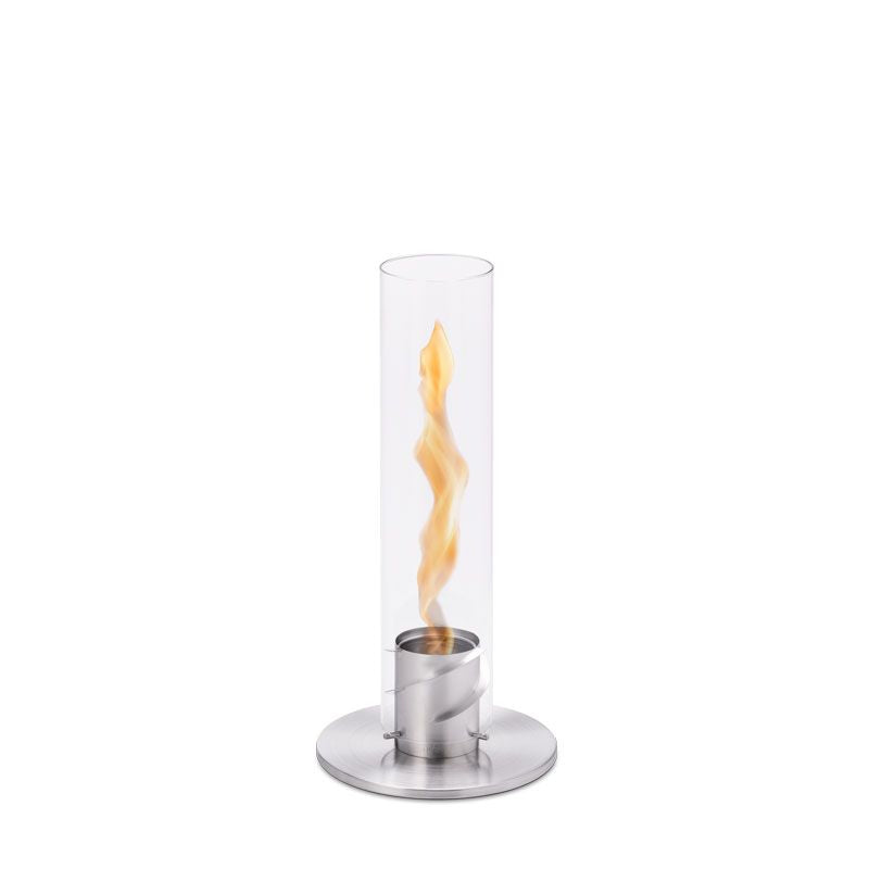 Höfats SPIN 90 Table Top Fire in Silver