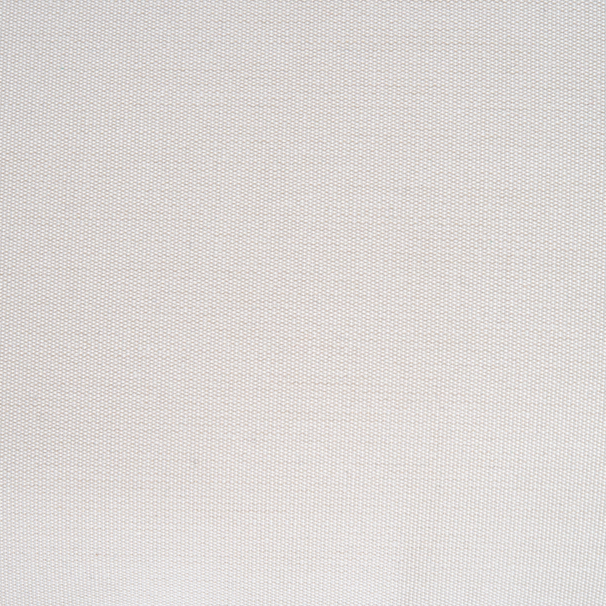 Close-up of the Creme Swing Lounger's light gray textured fabric, featuring a fine, even weave pattern ideal for crafting.