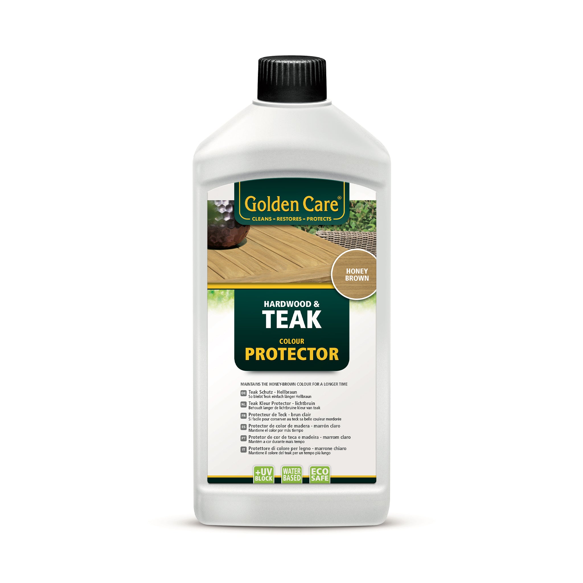 Golden Care Honey Brown Teak Protector (1 Litre)