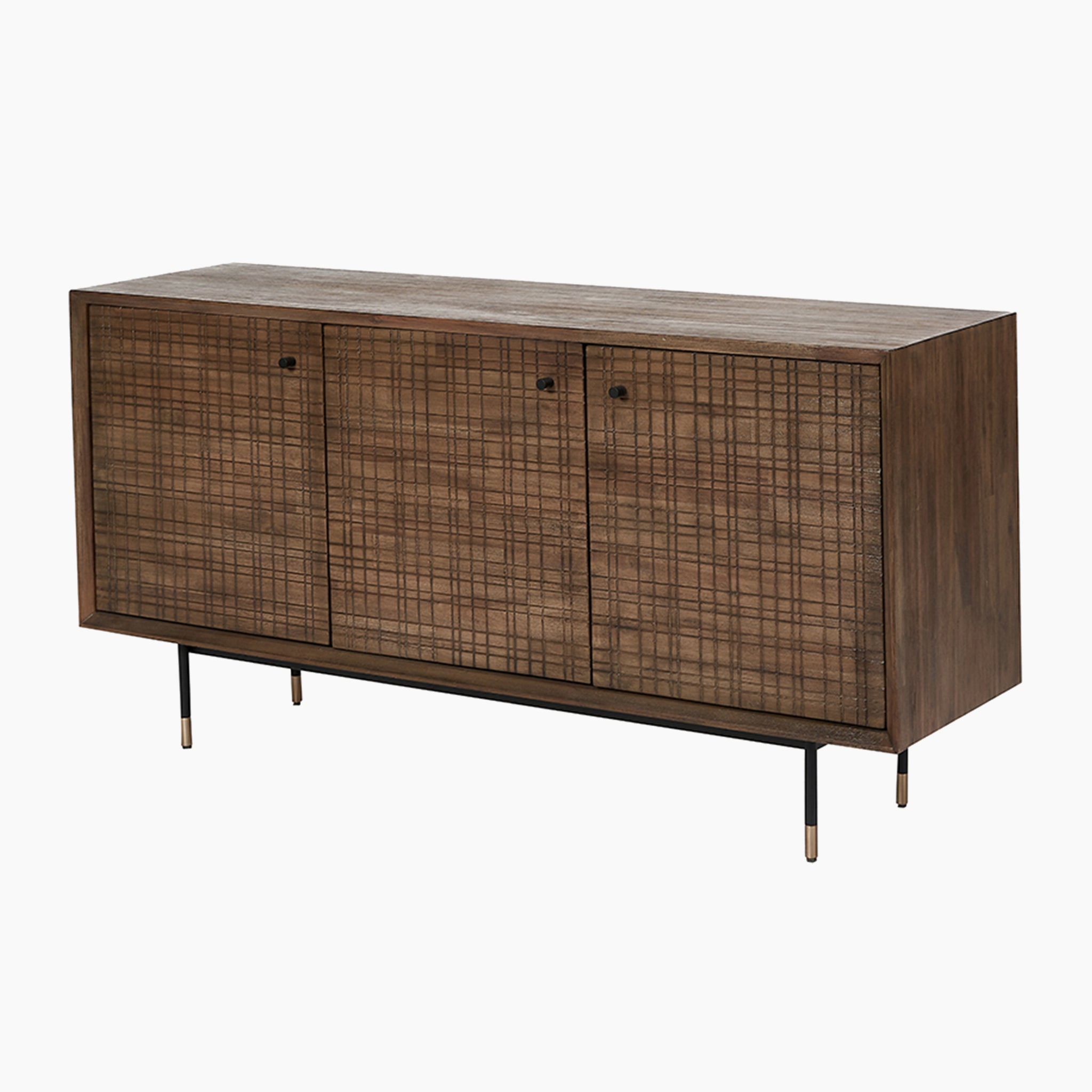 Arte Acacia Wood Sideboard