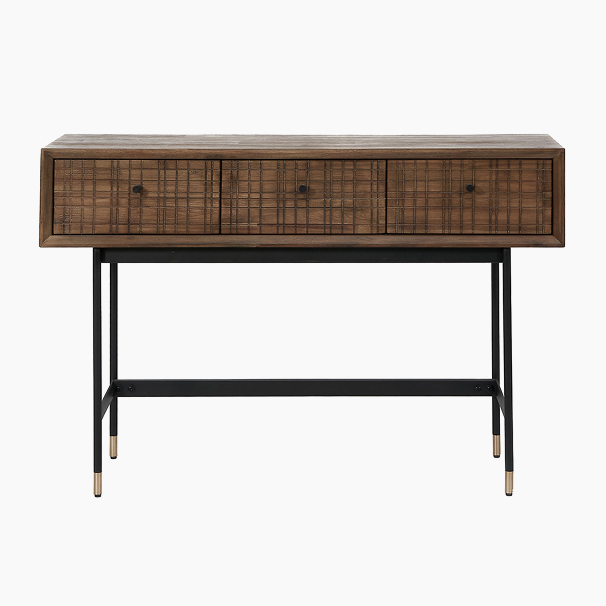 Arte Acacia Wood Console Table