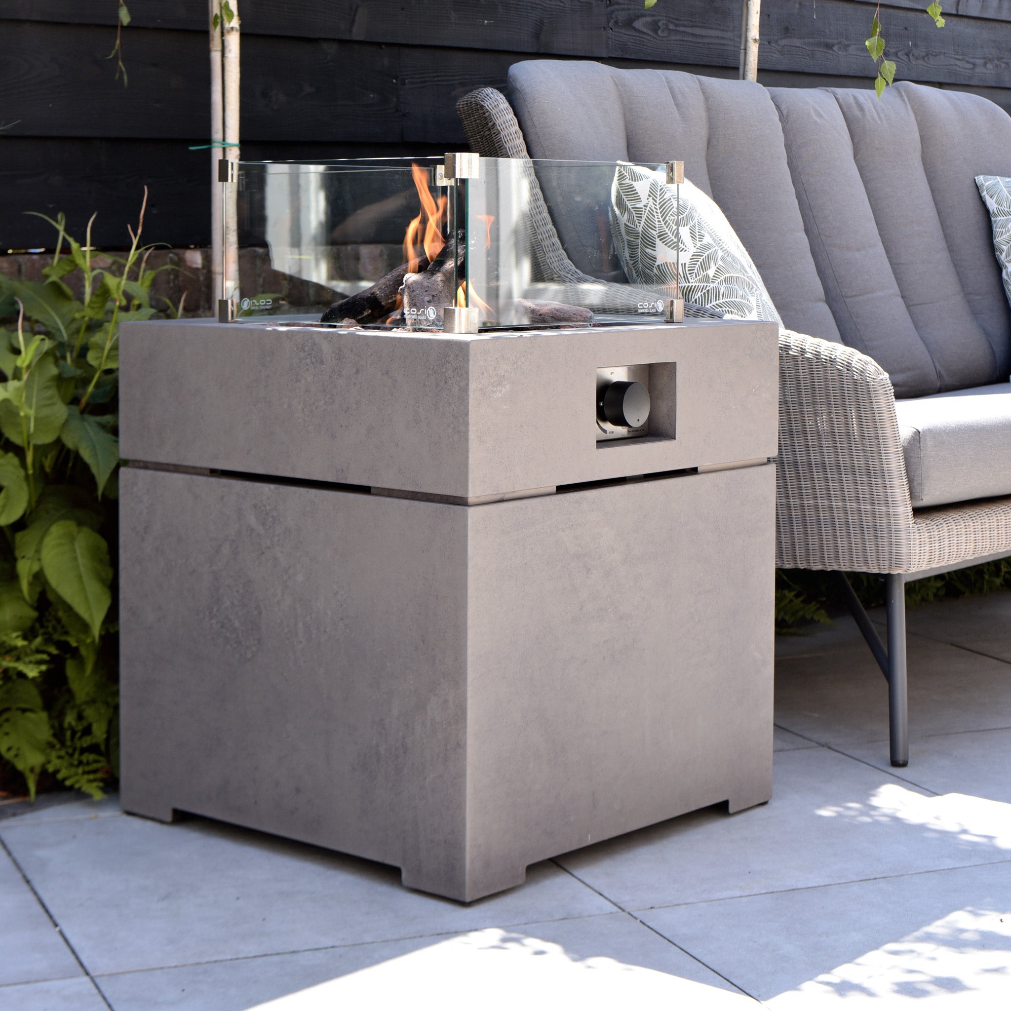 Cosibrixx 60 Concrete Fire Pit