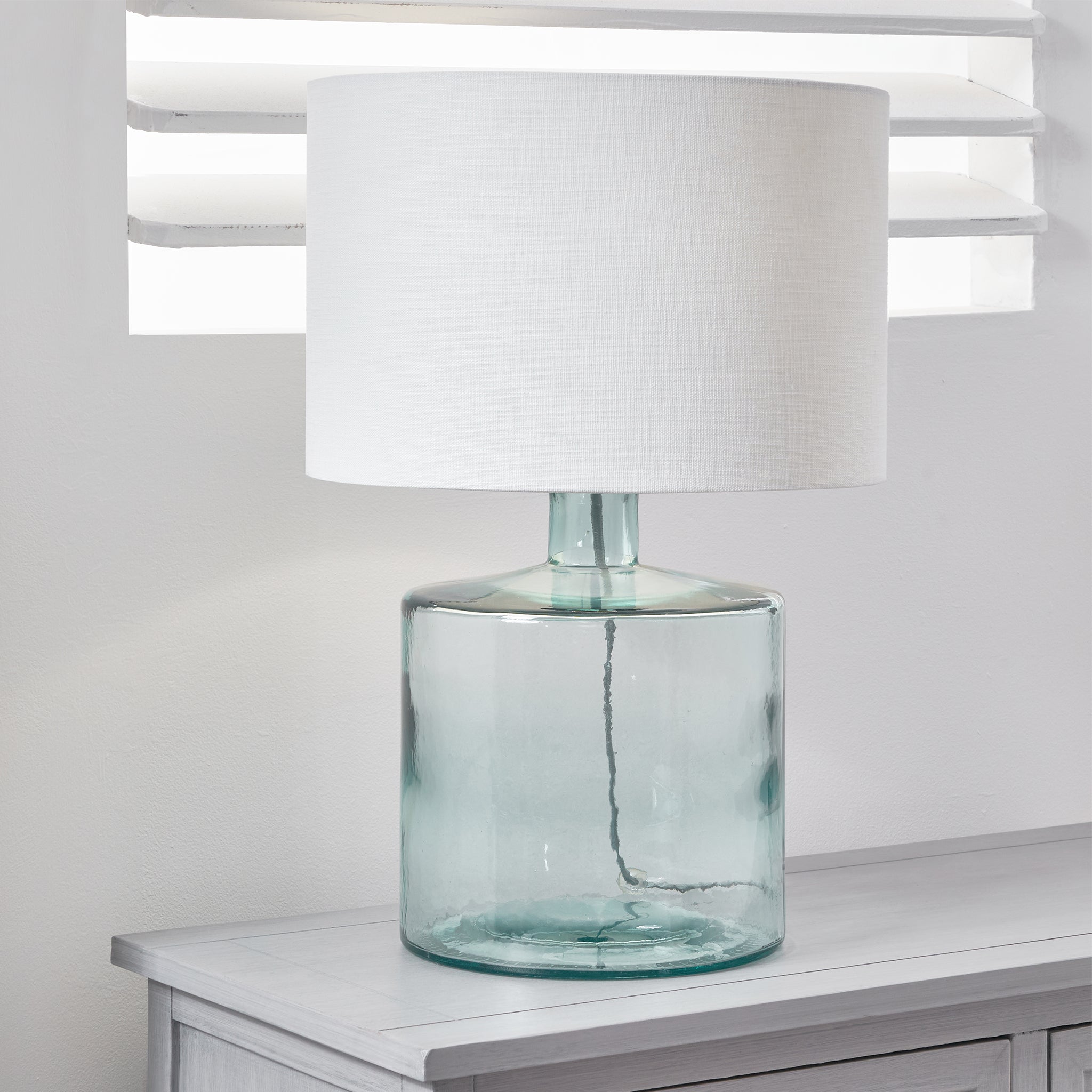 Elian Recycled Glass Table Lamp