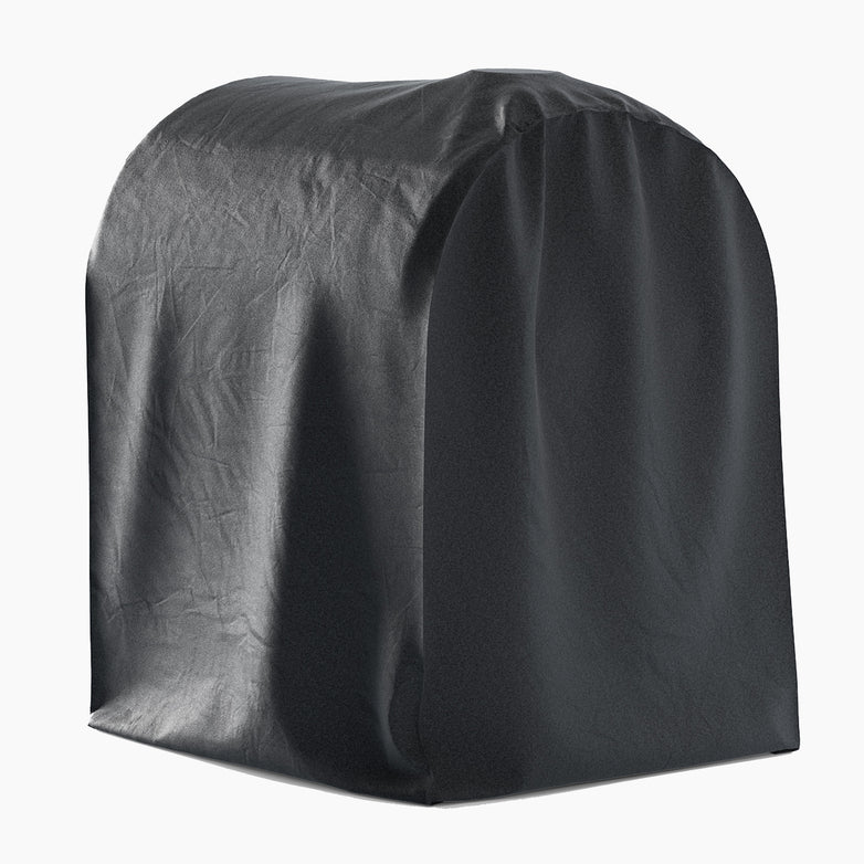The Full Oven Cover for Marinara & Bellagio is a high-quality outdoor pizza oven cover with a smooth, waterproof surface that completely covers a rectangular grill.