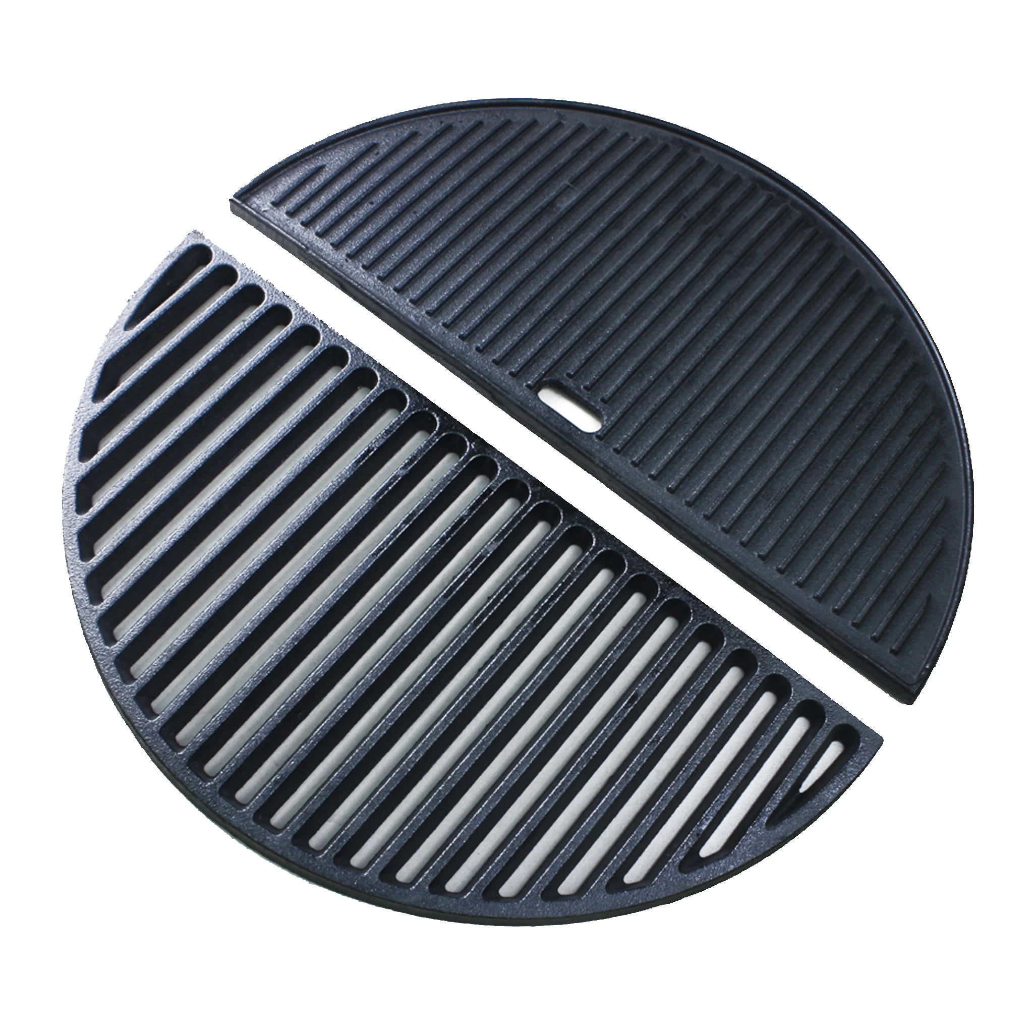 Kamado Half Moon Cast Iron Griddle for 21" & 22" Grill