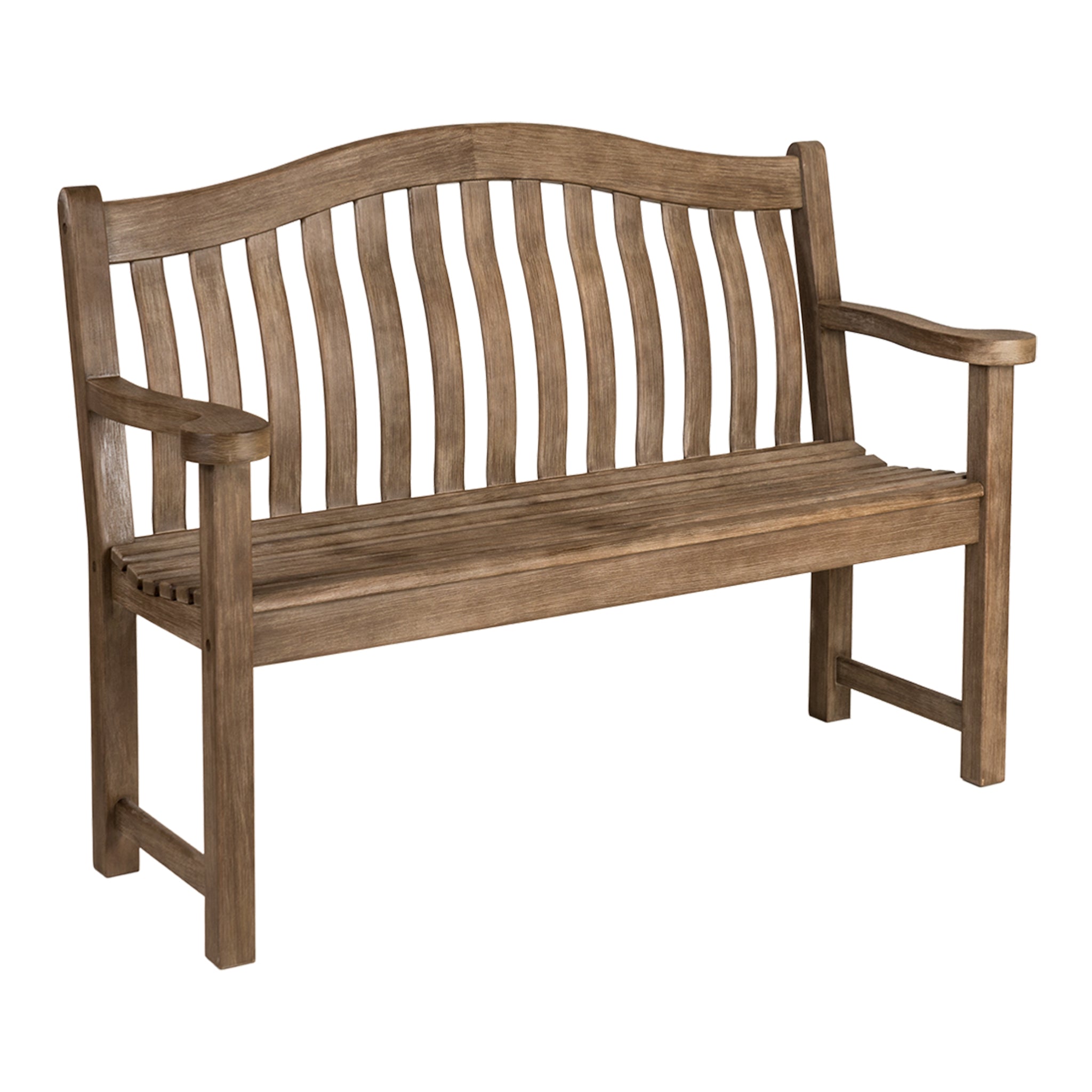 Sherwood Acacia Turnberry Bench - 4ft